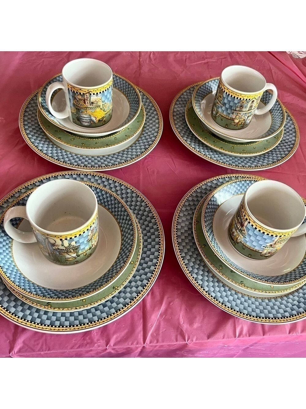 🌺 DEBRA MUMM GARDEN DISHES